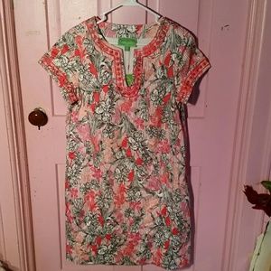 NWT Cappagallo paisley shift dress